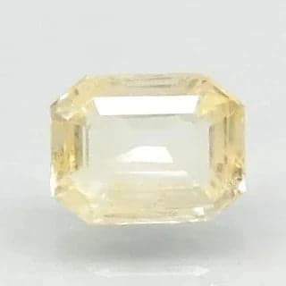 Natural Yellow Sapphire |220H00| Octagon Mixed | Transparent | Govt. Lab Certified | Report No 7655D30689