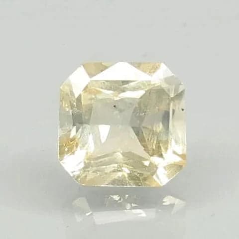 Natural Yellow Sapphire |230H00| Octagon Mixed | Transparent | Govt. Lab Certified | Report No 6699D25924
