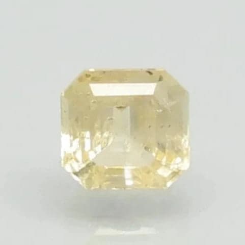 Natural Yellow Sapphire |280H00| Square Mixed | Transparent | Govt. Lab Certified | Report No 6626D25561