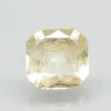 Natural Yellow Sapphire |240H00|Octagon Mixed | Transparent | Govt. Lab Certified | Report No. 7655D30688