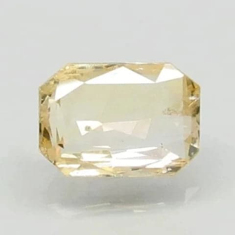 Natural Yellow Sapphire |300H00| Octagon Mixed | Transparent | Govt. Lab Certified | Report No. 6661D25709