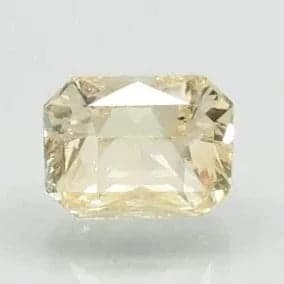 Natural Yellow Sapphire |260H00| Rectangle Mixed | Transparent | Govt. Lab Certified | Report No.7655D30691