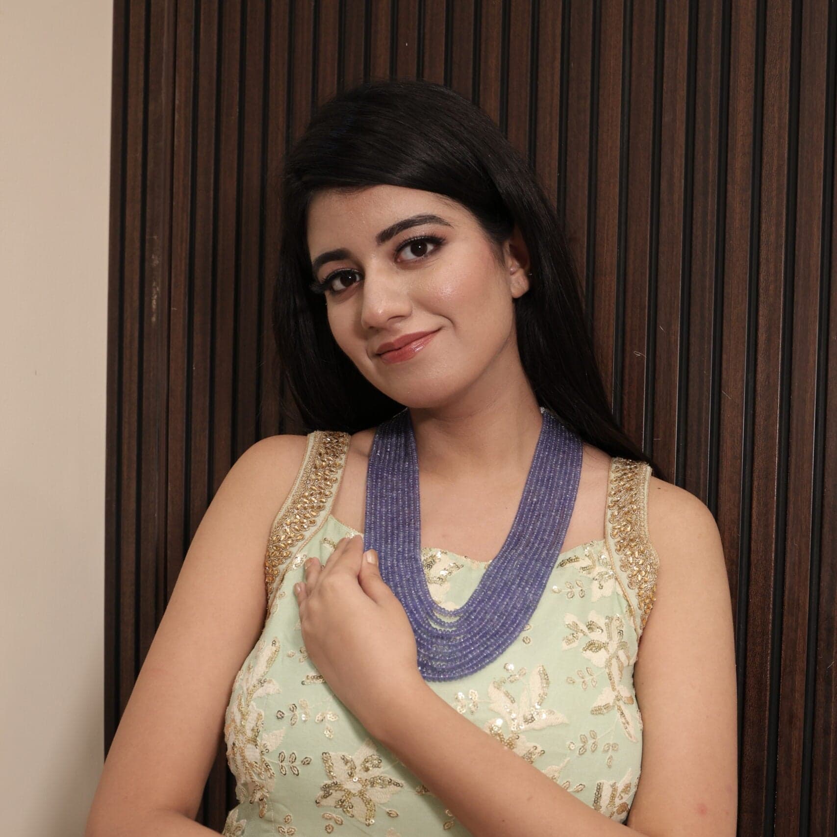 Natural Tanzanite Sapphire Necklace: A Timeless Symbol of Royalty and Elegance