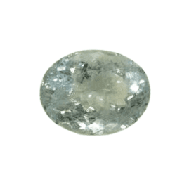 Natural Aquamarine 8.39 Ratti : A Gem of Serenity and Elegance | IGCDKBAJ41360