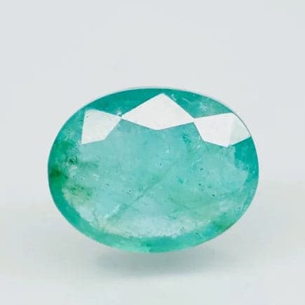 Natural Emerald |75H00| Govt. Lab Certified | Oval Cut Report No- 10701D43180