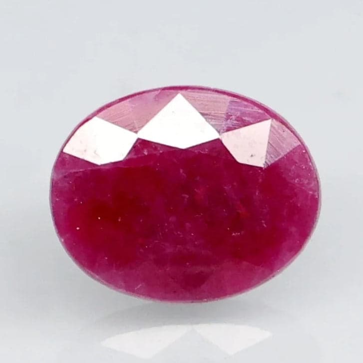 Natural Ruby |15H00| Oval Mixed | Untreated | Govt. Lab Certified | 10805D43609