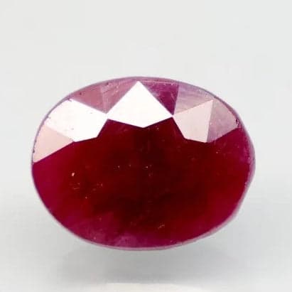 Natural Ruby |15H00| Oval Mixed | Untreated | Govt. Lab Certified | 10828D43708