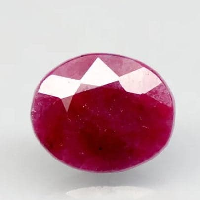 Natural Ruby |018.0| Oval Mixed | Untreated | Govt. Lab Certified | 10828D43710