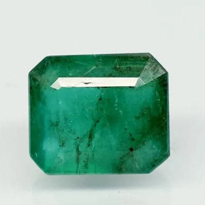 Natural Emerald |45H00| Govt. Lab Certified | Octagon Step Report No- 10847D43805