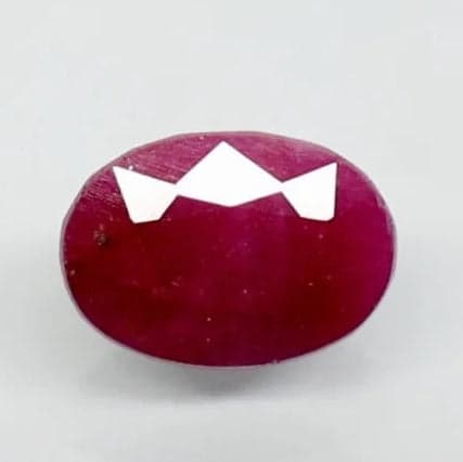 Natural Ruby |12H00| Oval Mixed | Untreated | Govt. Lab Certified | 10847D43815