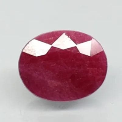 Natural Ruby | 12H00| Oval Mixed | Untreated | Govt. Lab Certified | 10847D43818