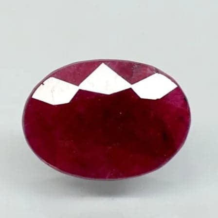 Natural Ruby |015.0|Oval Mixed | Untreated | Govt. Lab Certified | 10891D43959