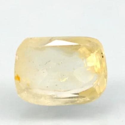Natural Yellow Sapphire |60H00| Cushion Mixed | Transparent | Govt. Lab Certified | Report No. 10979D44346