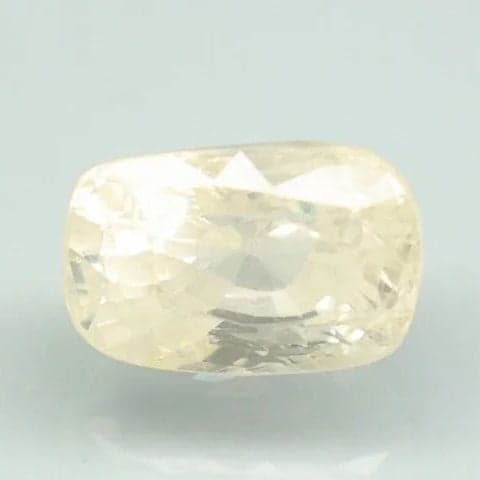 Natural Yellow Sapphire |KB 120H00| Cushion Mixed | Transparent | Govt. Lab Certified | Report No. 11775D47373