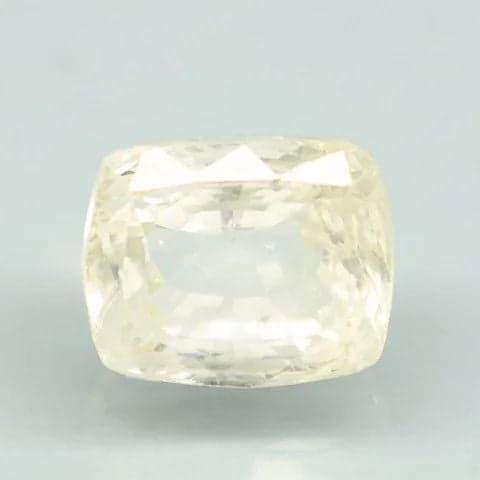 Natural Yellow Sapphire | 220H00| Cushion Mixed | Transparent | Govt. Lab Certified | Report No. 11836D47520