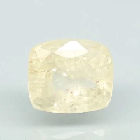 Natural Yellow Sapphire |KB 120H00| Cushion Mixed | Transparent | Govt. Lab Certified | Report No. 11886D47705