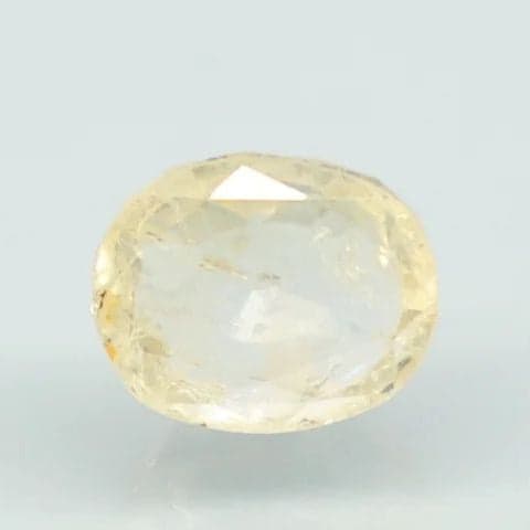 Natural Yellow Sapphire |60H00| Oval Mixed | Transparent | Govt. Lab Certified | Report No. 11886D47702