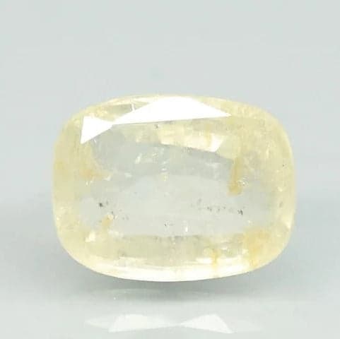 Natural Yellow Sapphire |85R00| Cushion Mixed | Transparent | Govt. Lab Certified | Report No. 11934D48160