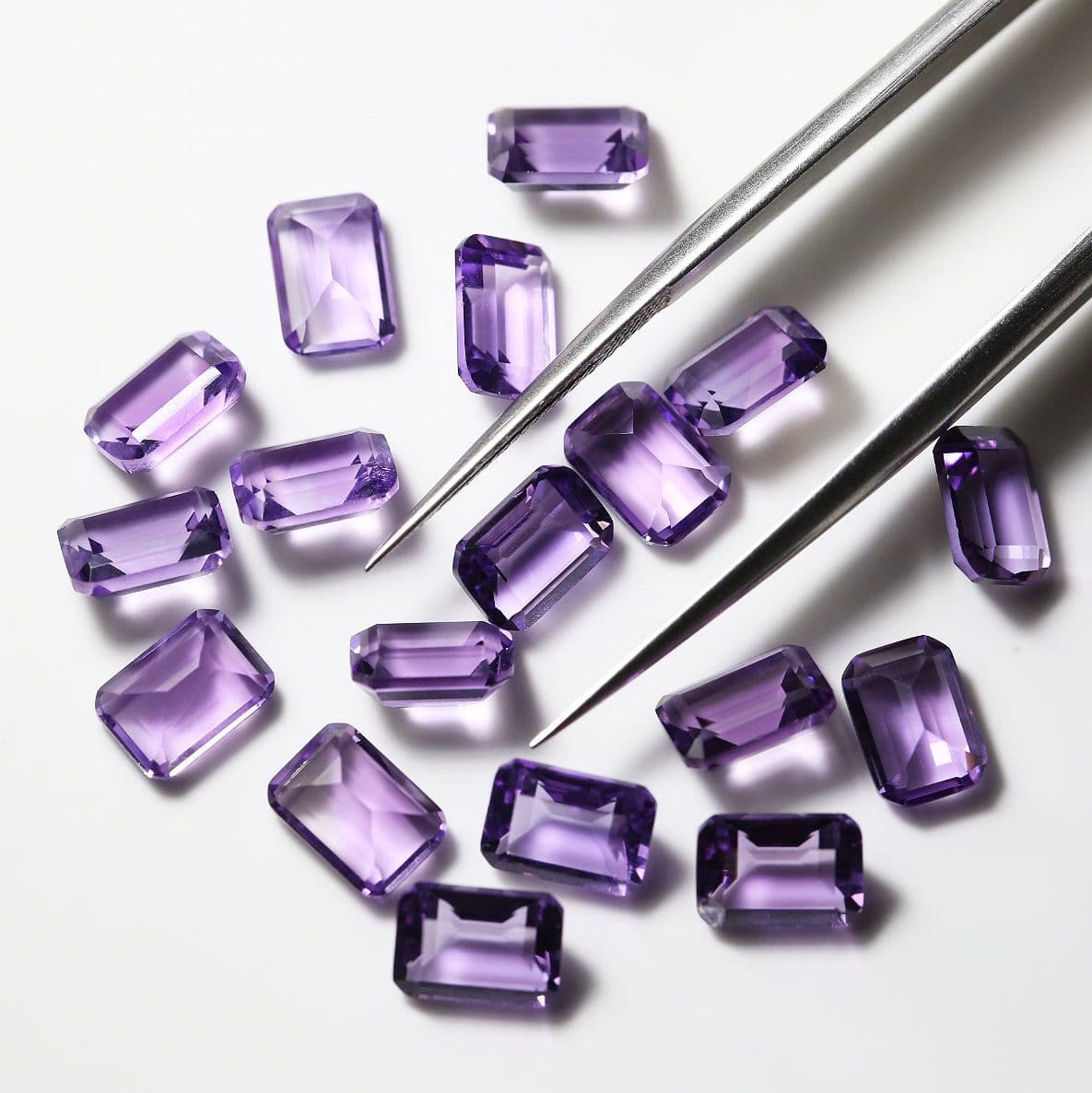 AMETHYST RECTANGLE