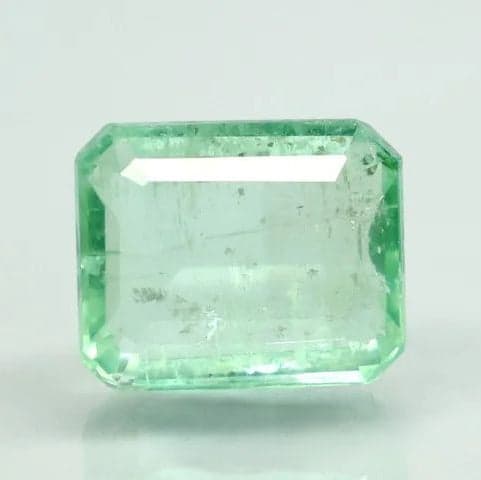 Natural Emerald |55K00| Govt. Lab Certified | OCTAGON STEP | Report No- 12634D51783