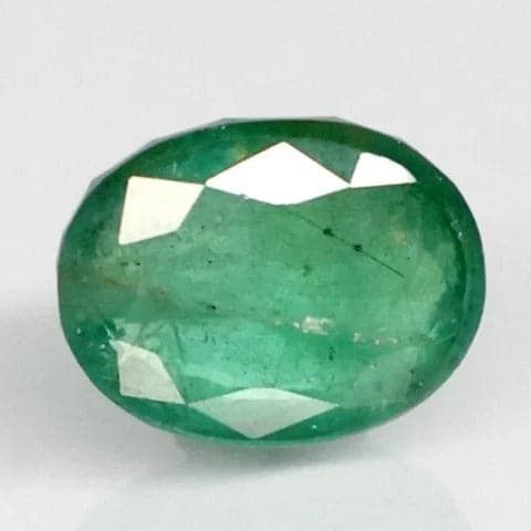 Natural Emerald |25K00| Govt. Lab Certified | OVAL MIXED | Report No- 12675D51980
