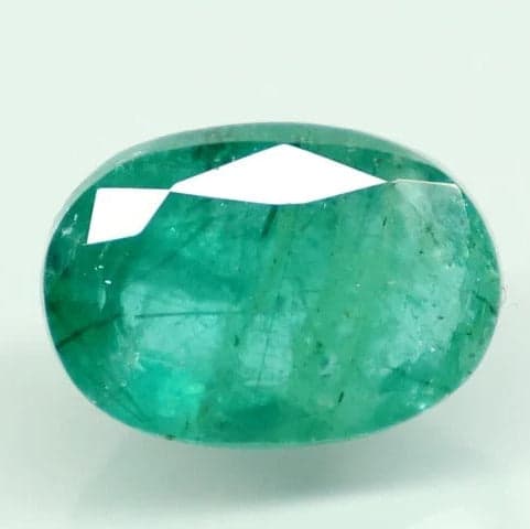 Natural Emerald |32K00| Govt. Lab Certified | Oval MIXED | Report No-12759D52409