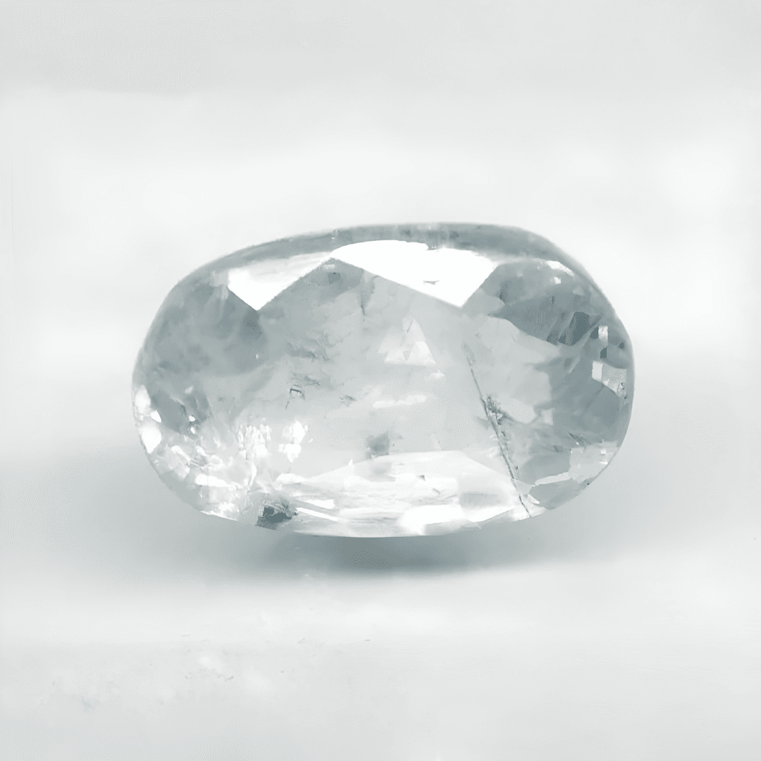 Natural Blue Sapphire |75H00| Oval Mixed Cut | IIGJ Certified No.: 12859D52938