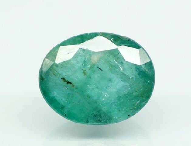 Natural Emerald |35H00| Govt. Lab Certified | OVAL MIXED | Green Report No.12938D53291