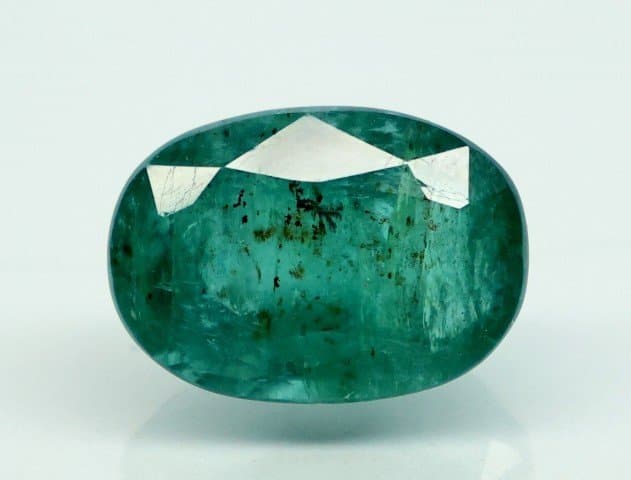 Natural Emerald |55H00| Govt. Lab Certified | OVAL MIXED | Green Report No.12938D53297