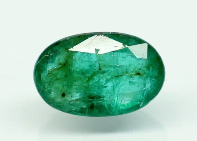 Natural Emerald |35H00| Govt. Lab Certified | OVAL MIXED | Green Report No.12938D53305