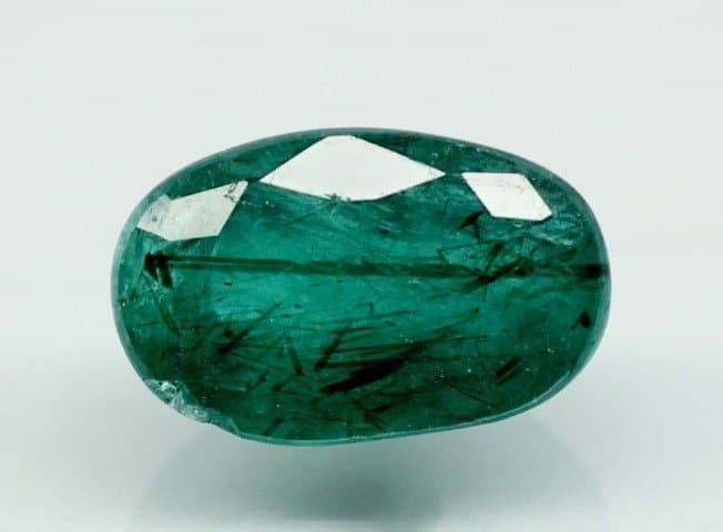 Natural Emerald |45H00| Govt. Lab Certified | OVAL MIXED CHIPPED | Green Report No. 12938D53293