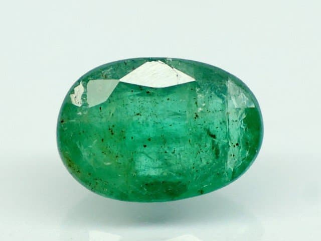 Natural Emerald |28H00| Govt. Lab Certified | OVAL MIXED | Green Report No.12938D53292