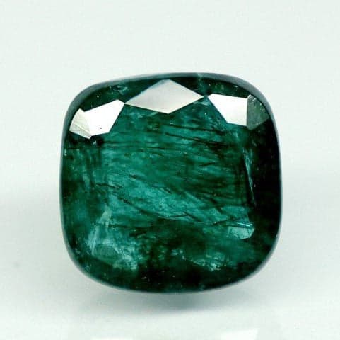 Natural Emerald |45H00| Govt. Lab Certified | CUSHION MIXED | Green Report No.12938D53304