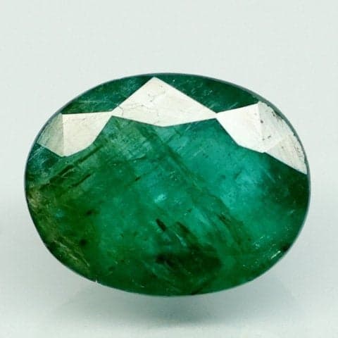 Natural Emerald |45H00| Govt. Lab Certified | OVAL MIXED | Green Report No. 12938D53295