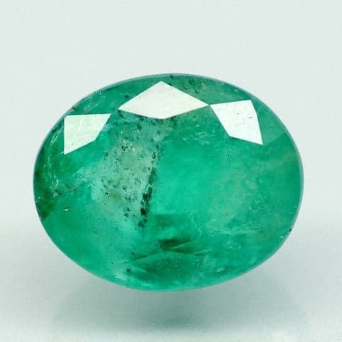 Natural Emerald |35H00| Govt. Lab Certified | OVAL MIXED | Green Report No. 12938D53298