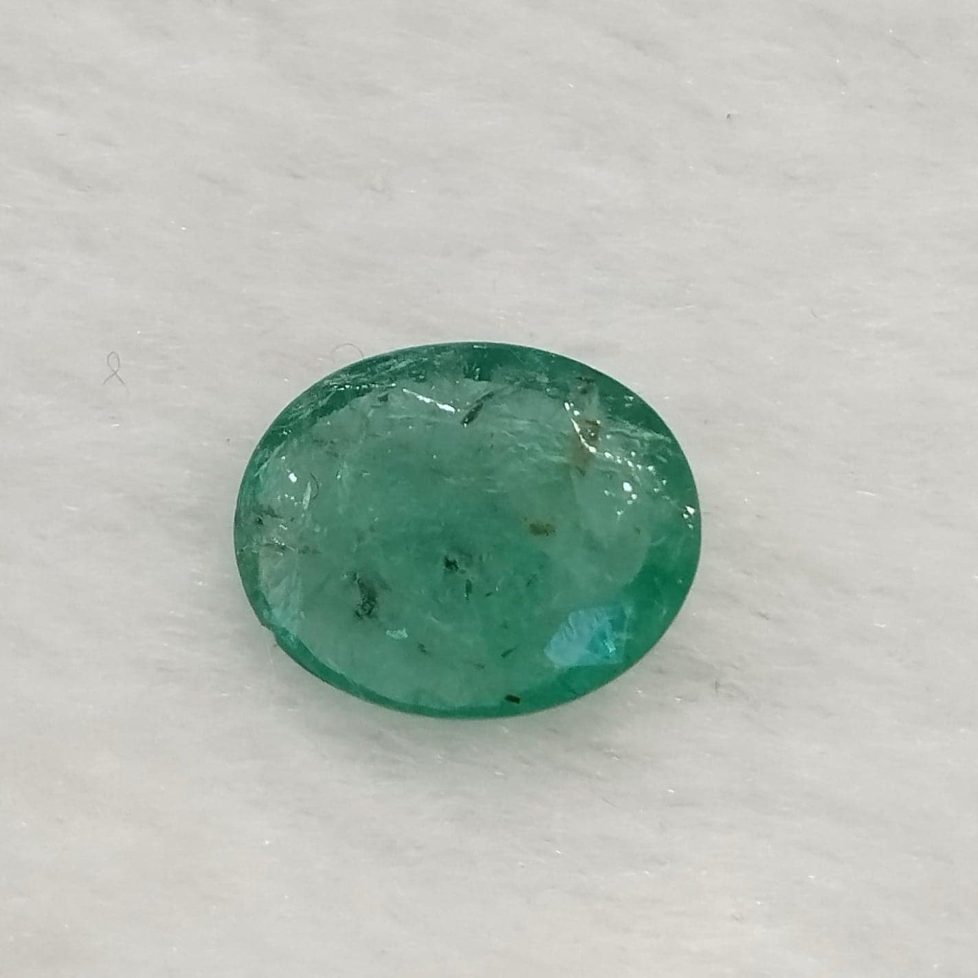 Natural Emerald |25H00| OVAL MIXED | Lab Certified No. IGCDKBAJ46095