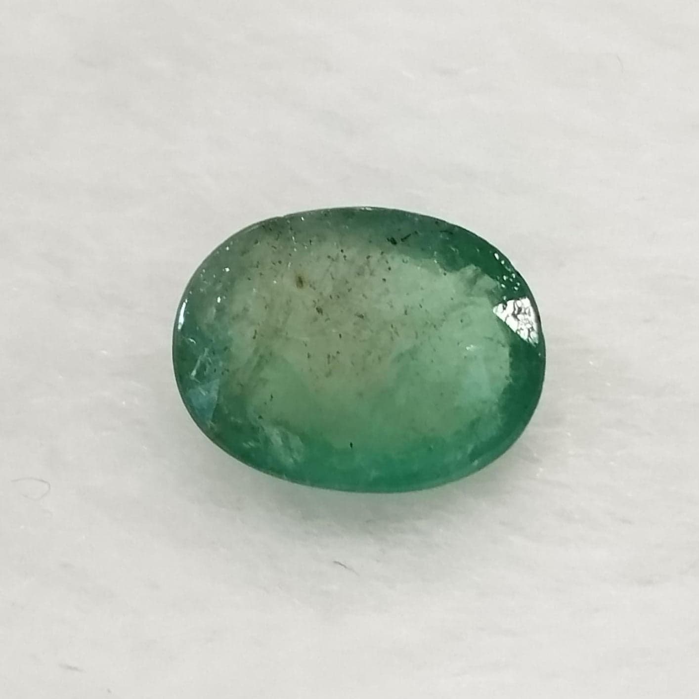 Natural Emerald |28H00| OVAL MIXED | Lab Certified No. SRGTL16131