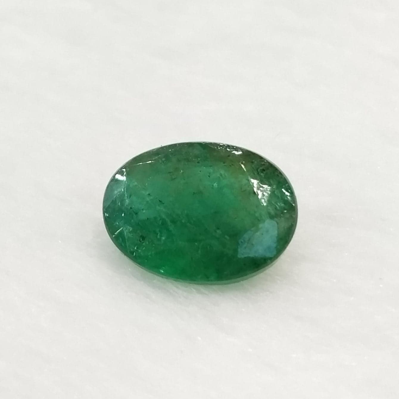 Natural Emerald| 25H00 | OVAL MIX | Lab Certified No. IGCDKBAJ42813
