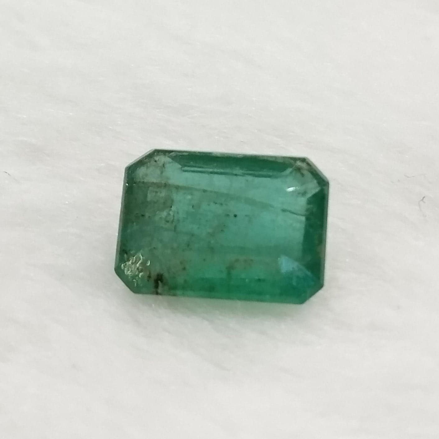 Natural Emerald |26H00| RECTANGLE | Lab Certified No. IGCDKBAJ46090