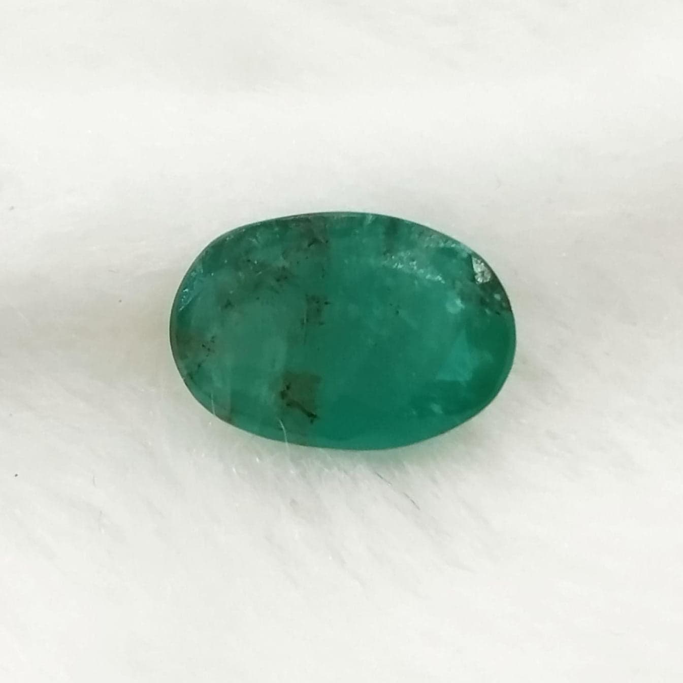 Natural Emerald |26H00| OVAL MIXED | Lab Certified No. SRGTL16130