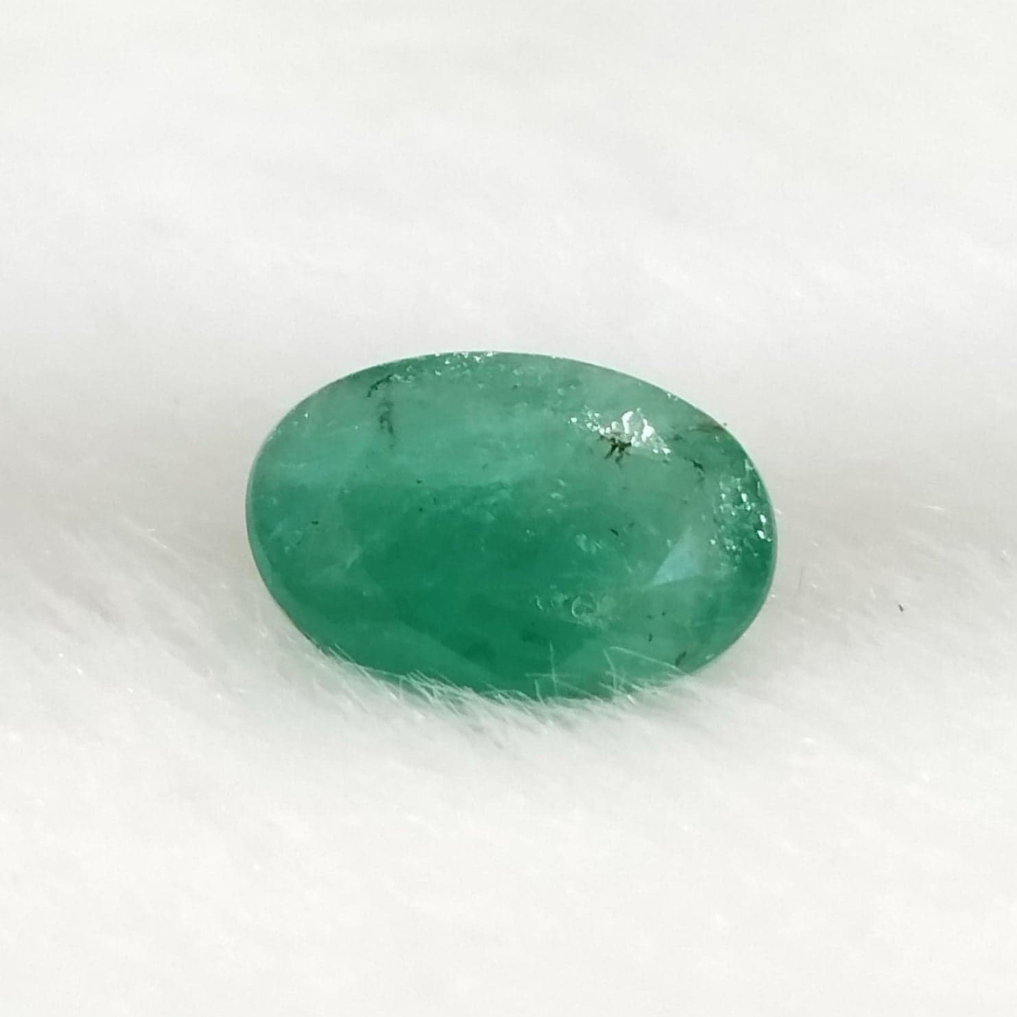 Natural Emerald |18H00| OVAL MIXED | Lab Certified No. SRGTL16134