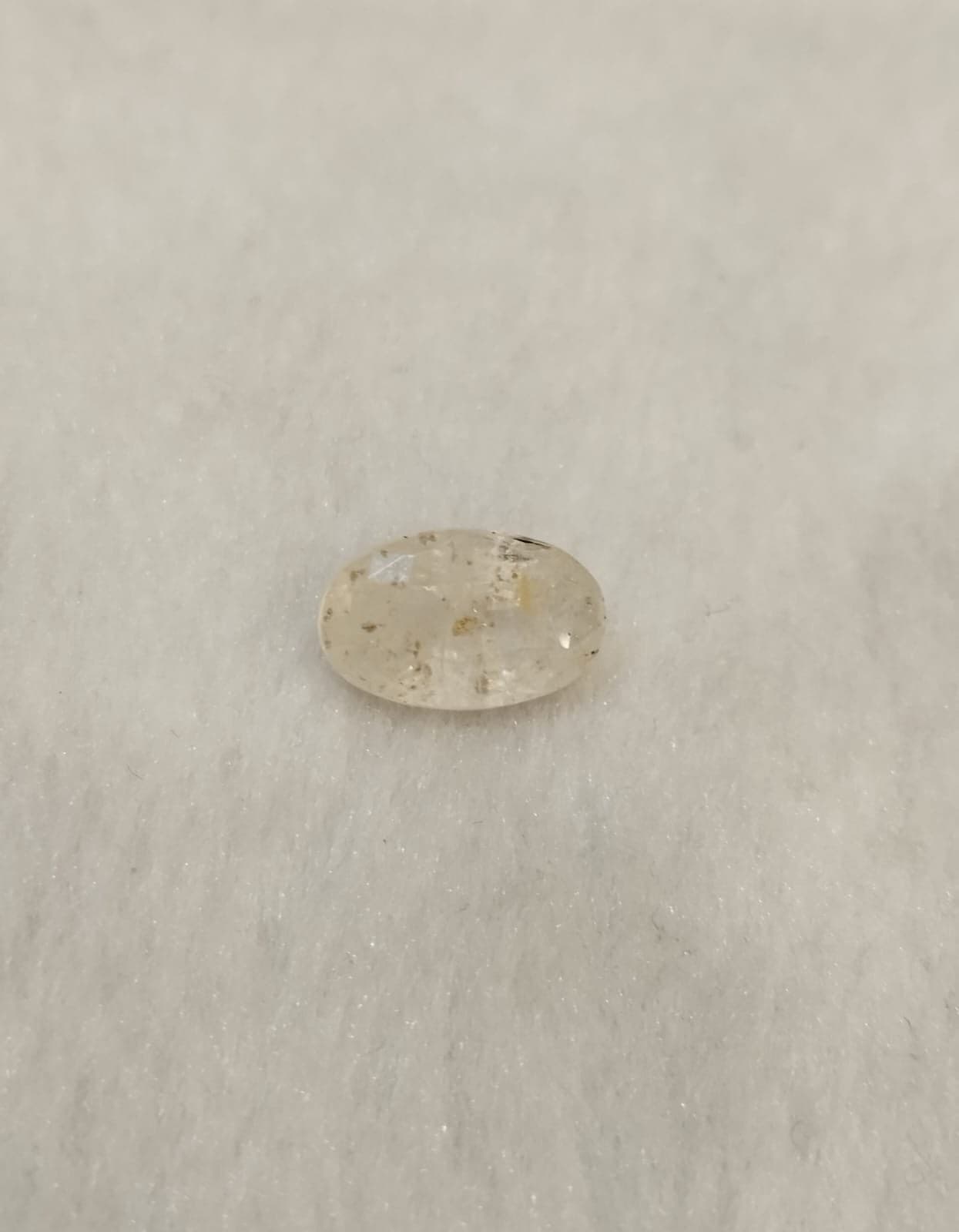 Natural Yellow Sapphire |35H00| Cushion Mixed Cut | 6.39 Ratti