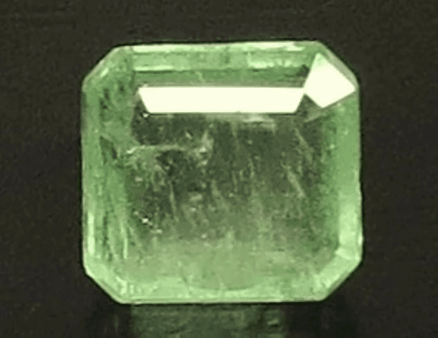 Natural Colombian Emerald |60H00| Octagon Step Cut | Govt. Lab Certified No.: 13763D56723